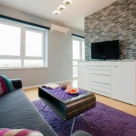 Platinum Towers Luxury Apartments Varsavia Esterno foto