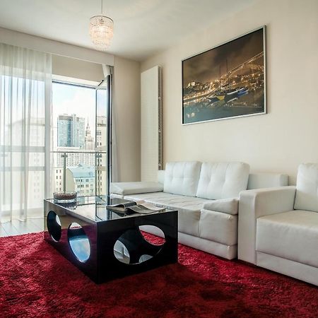 Platinum Towers Luxury Apartments Varsavia Esterno foto