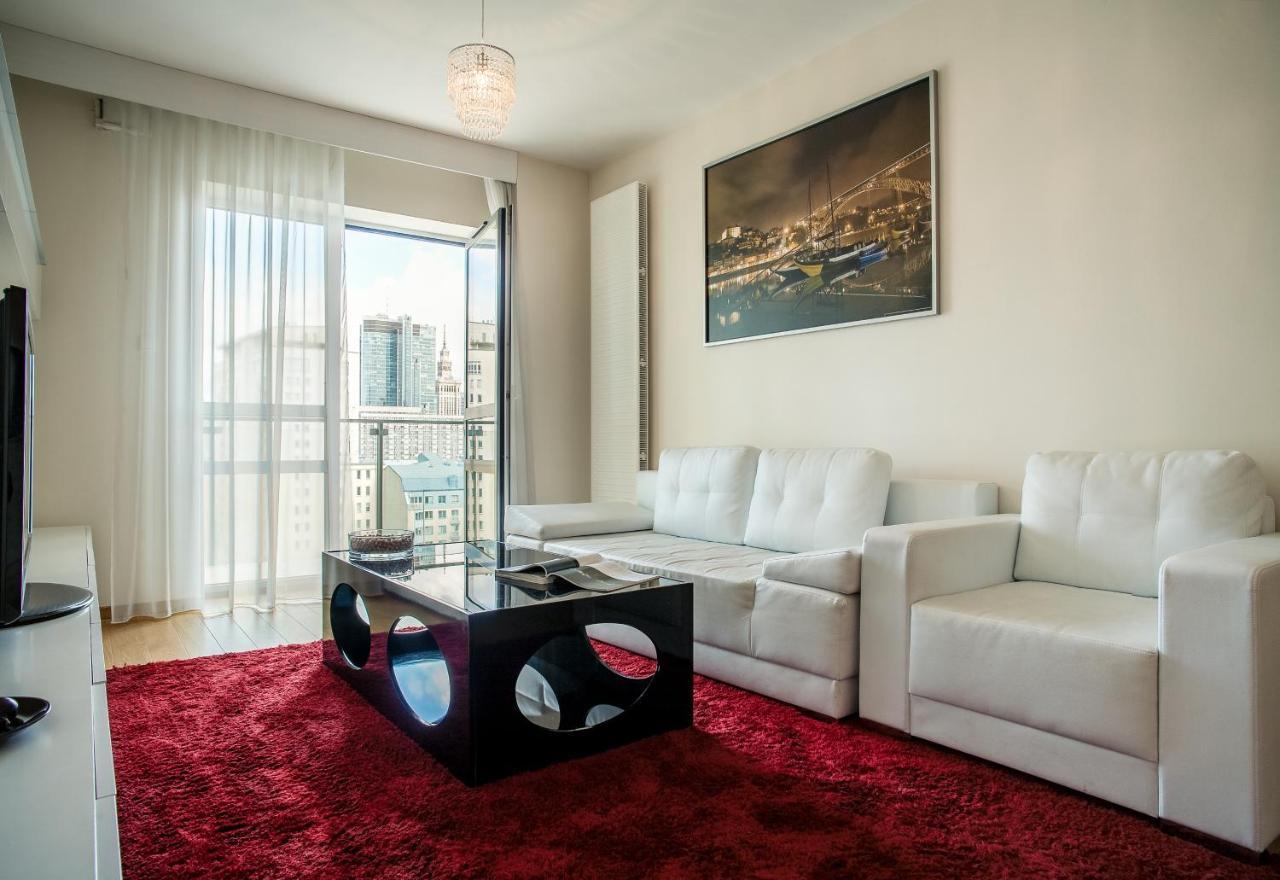 Platinum Towers Luxury Apartments Varsavia Esterno foto