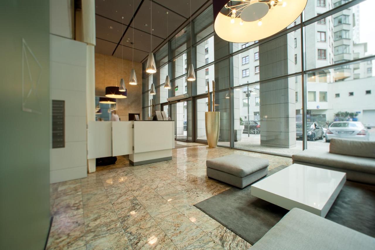 Platinum Towers Luxury Apartments Varsavia Esterno foto