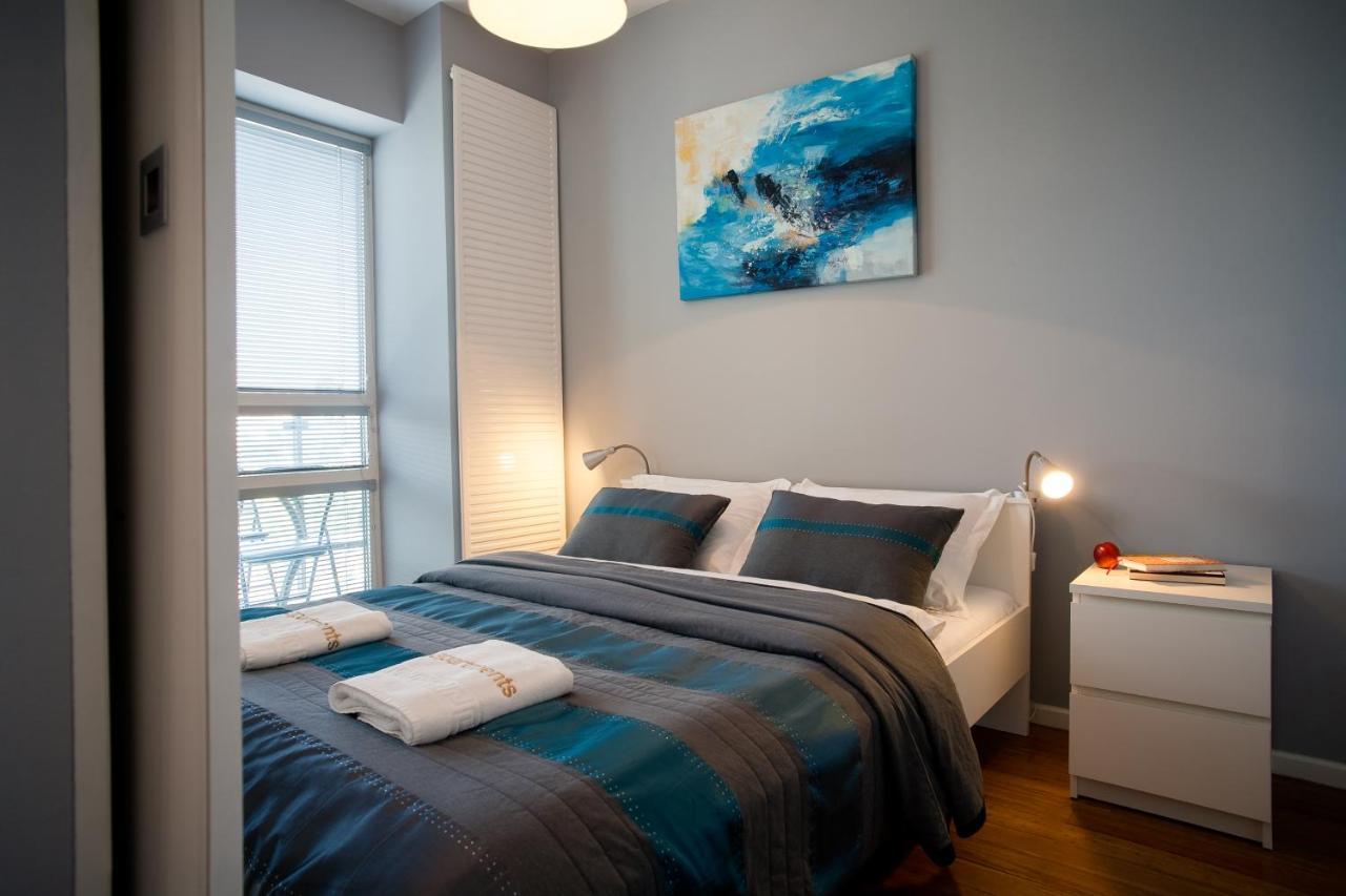Platinum Towers Luxury Apartments Varsavia Esterno foto