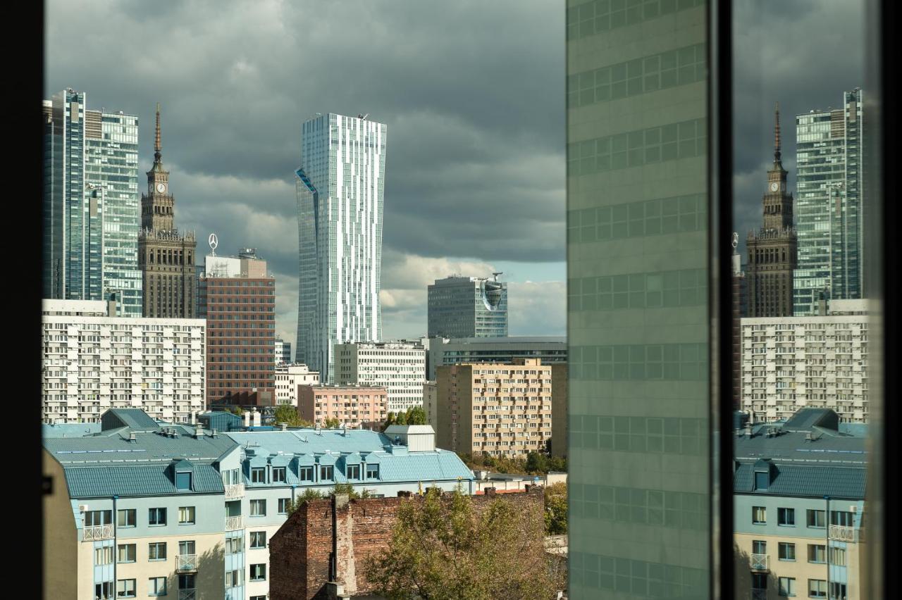 Platinum Towers Luxury Apartments Varsavia Esterno foto