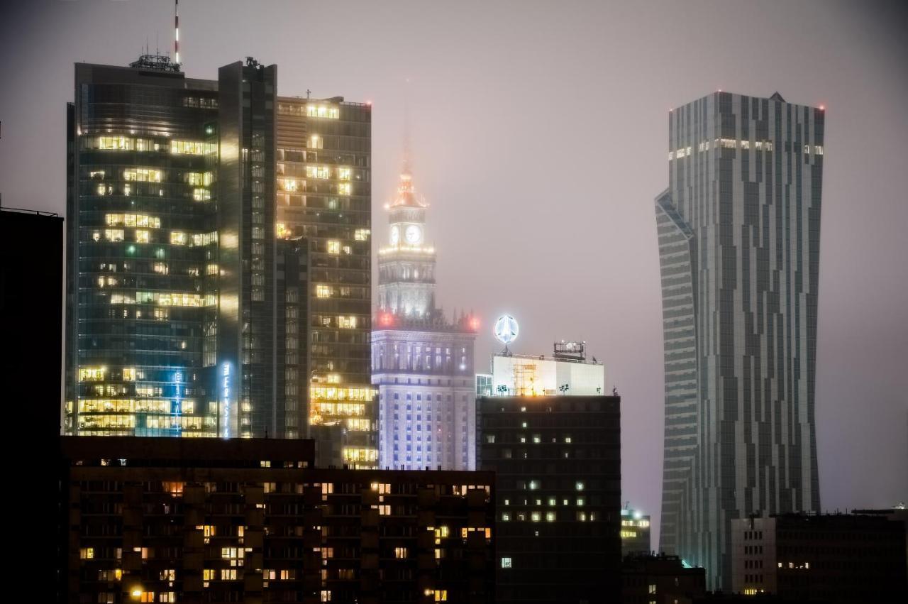 Platinum Towers Luxury Apartments Varsavia Esterno foto